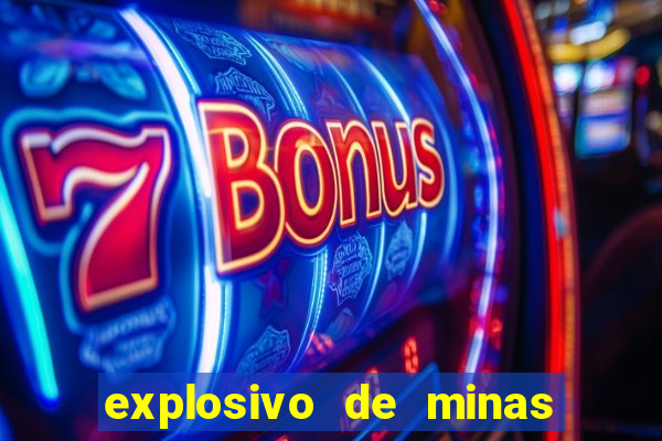 explosivo de minas 3 letras